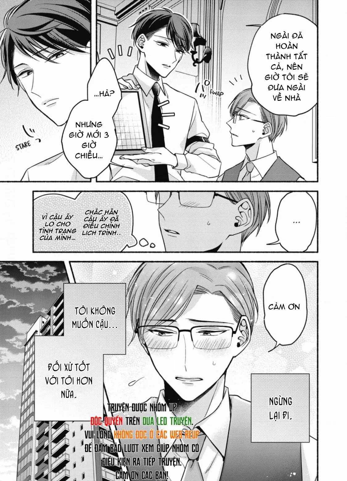Đến Giờ Quỳ Rồi, Thưa Ngài! Chapter 4 Trang 5