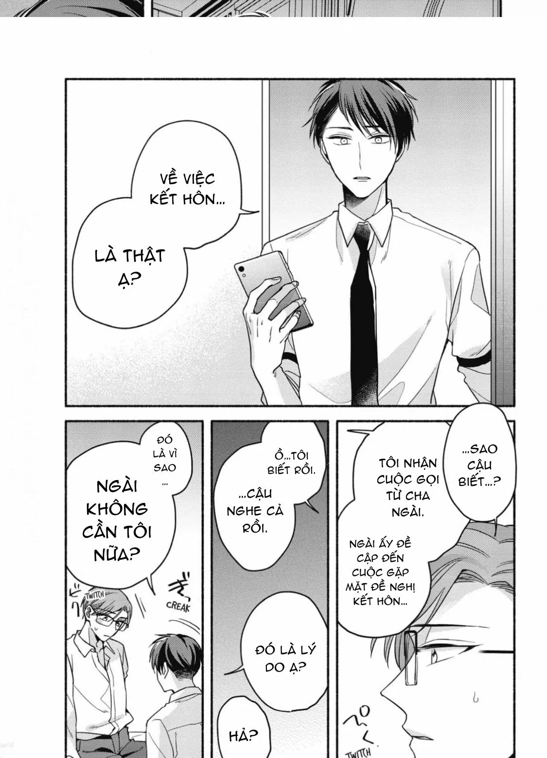 Đến Giờ Quỳ Rồi, Thưa Ngài! Chapter 4 Trang 7