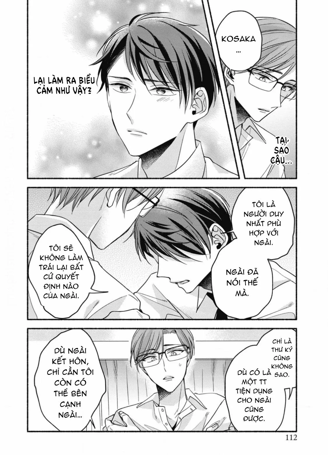 Đến Giờ Quỳ Rồi, Thưa Ngài! Chapter 4 Trang 8