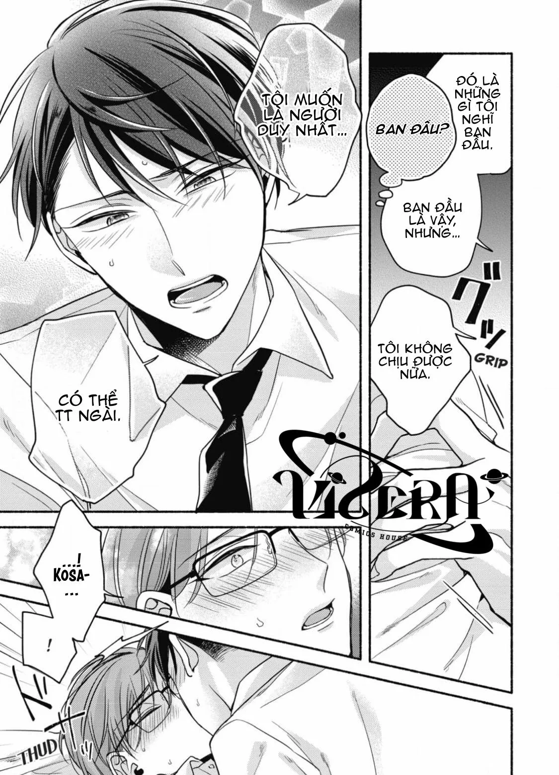 Đến Giờ Quỳ Rồi, Thưa Ngài! Chapter 4 Trang 9