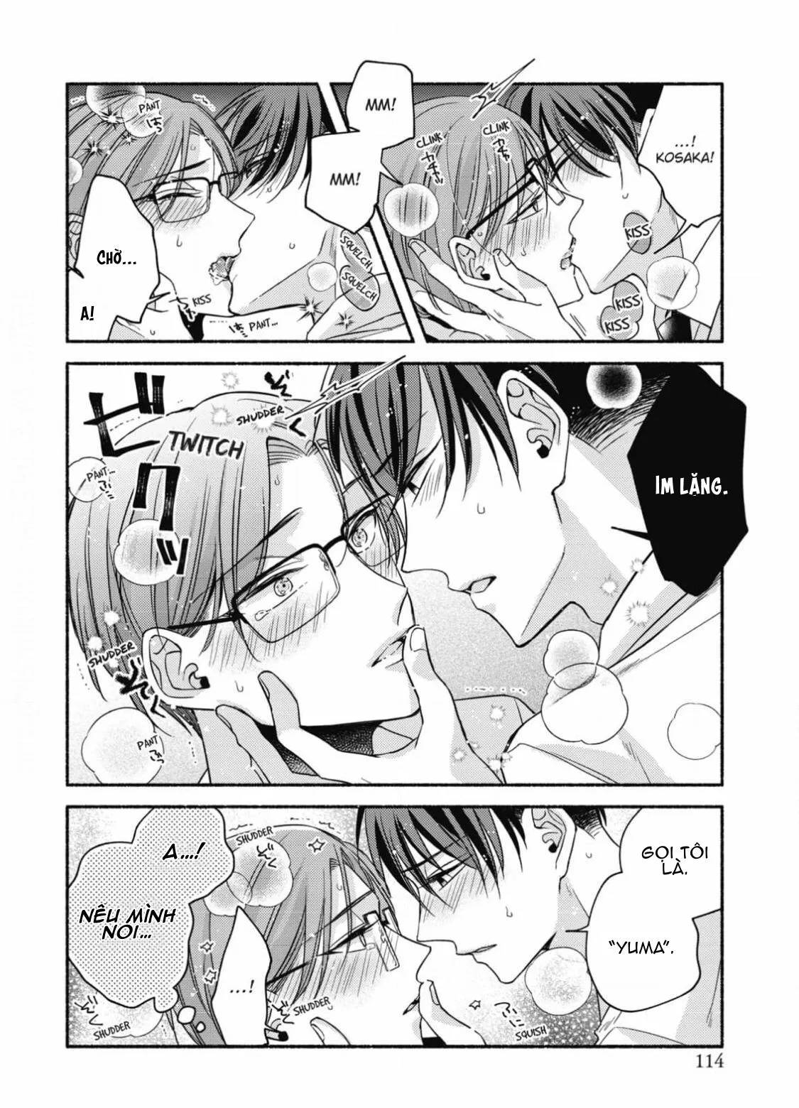 Đến Giờ Quỳ Rồi, Thưa Ngài! Chapter 4 Trang 10