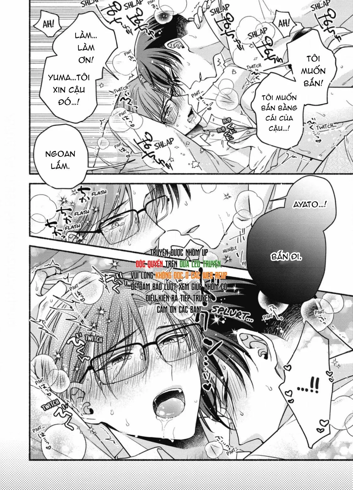 Đến Giờ Quỳ Rồi, Thưa Ngài! Chapter 4 Trang 16