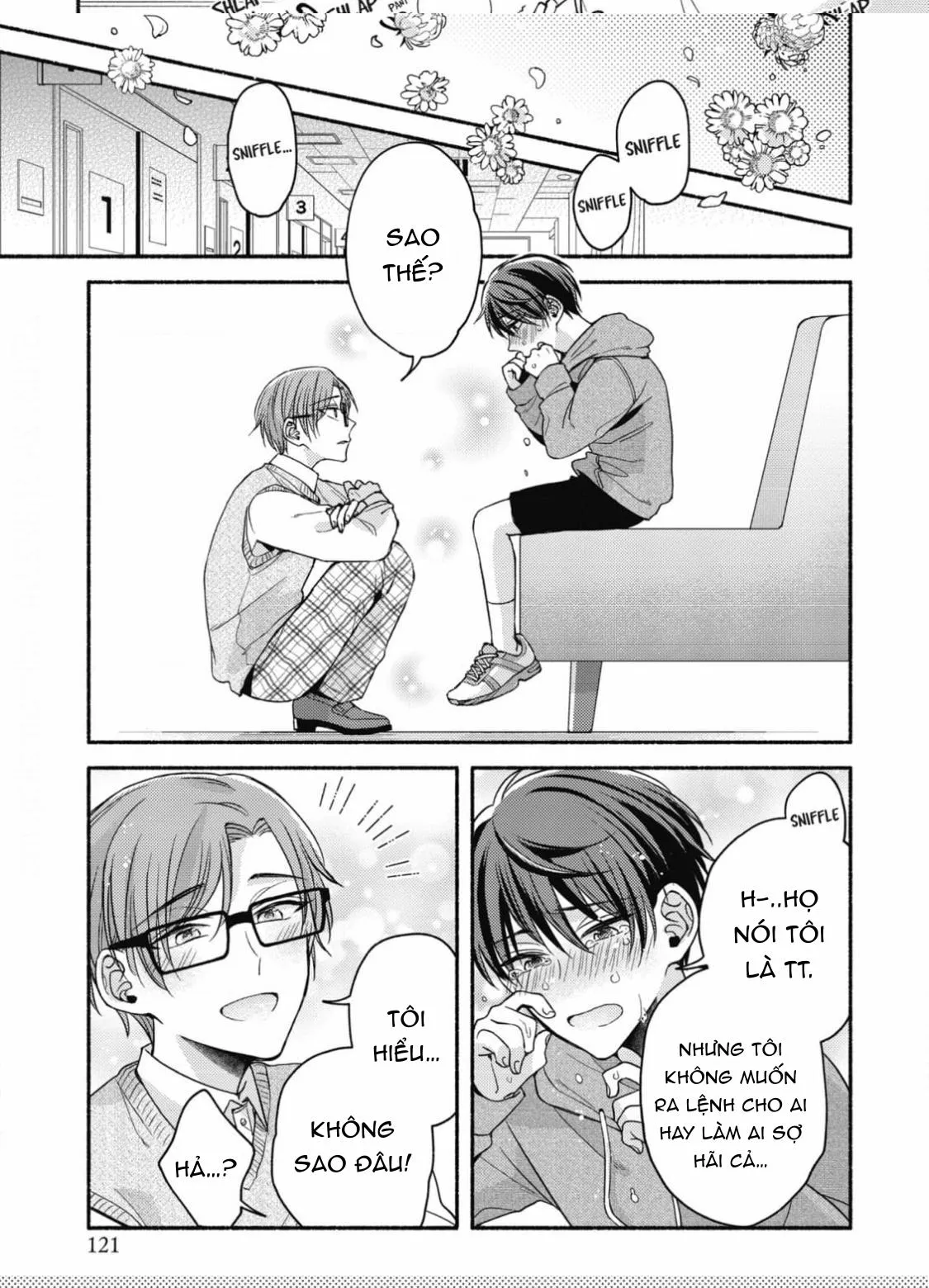 Đến Giờ Quỳ Rồi, Thưa Ngài! Chapter 4 Trang 17