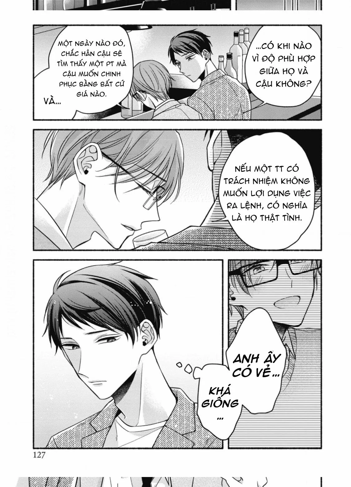 Đến Giờ Quỳ Rồi, Thưa Ngài! Chapter 4 Trang 23