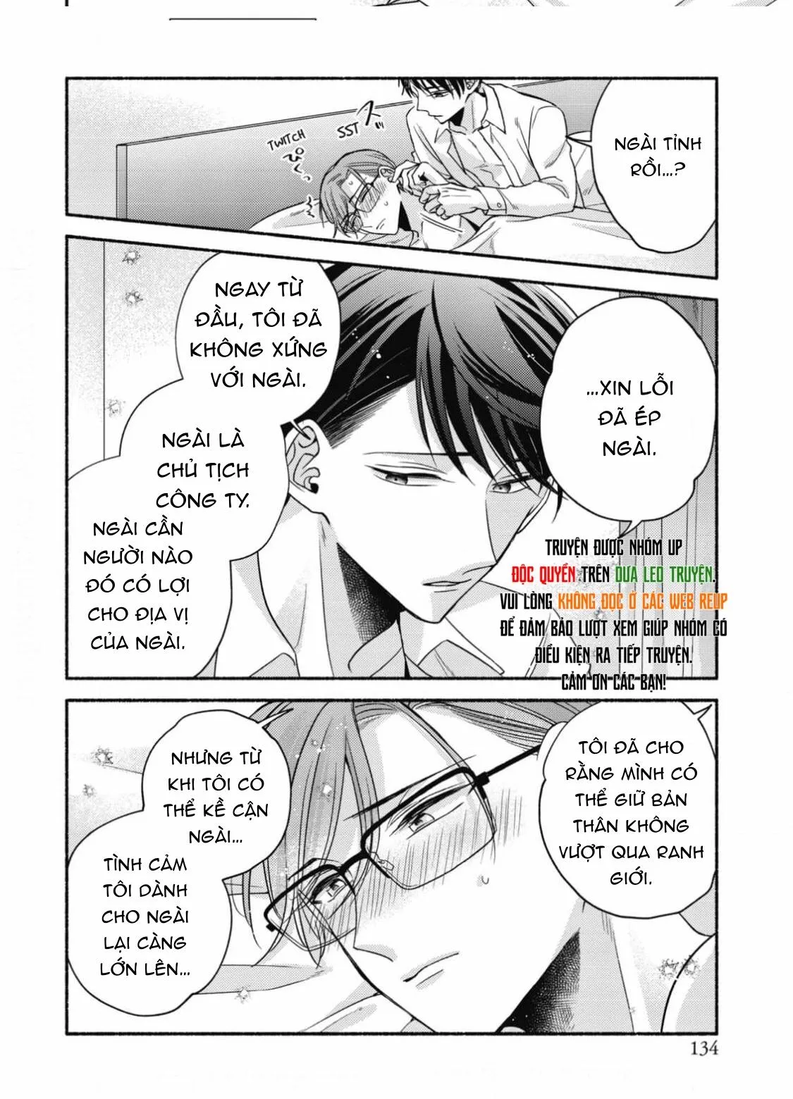 Đến Giờ Quỳ Rồi, Thưa Ngài! Chapter 4 Trang 30