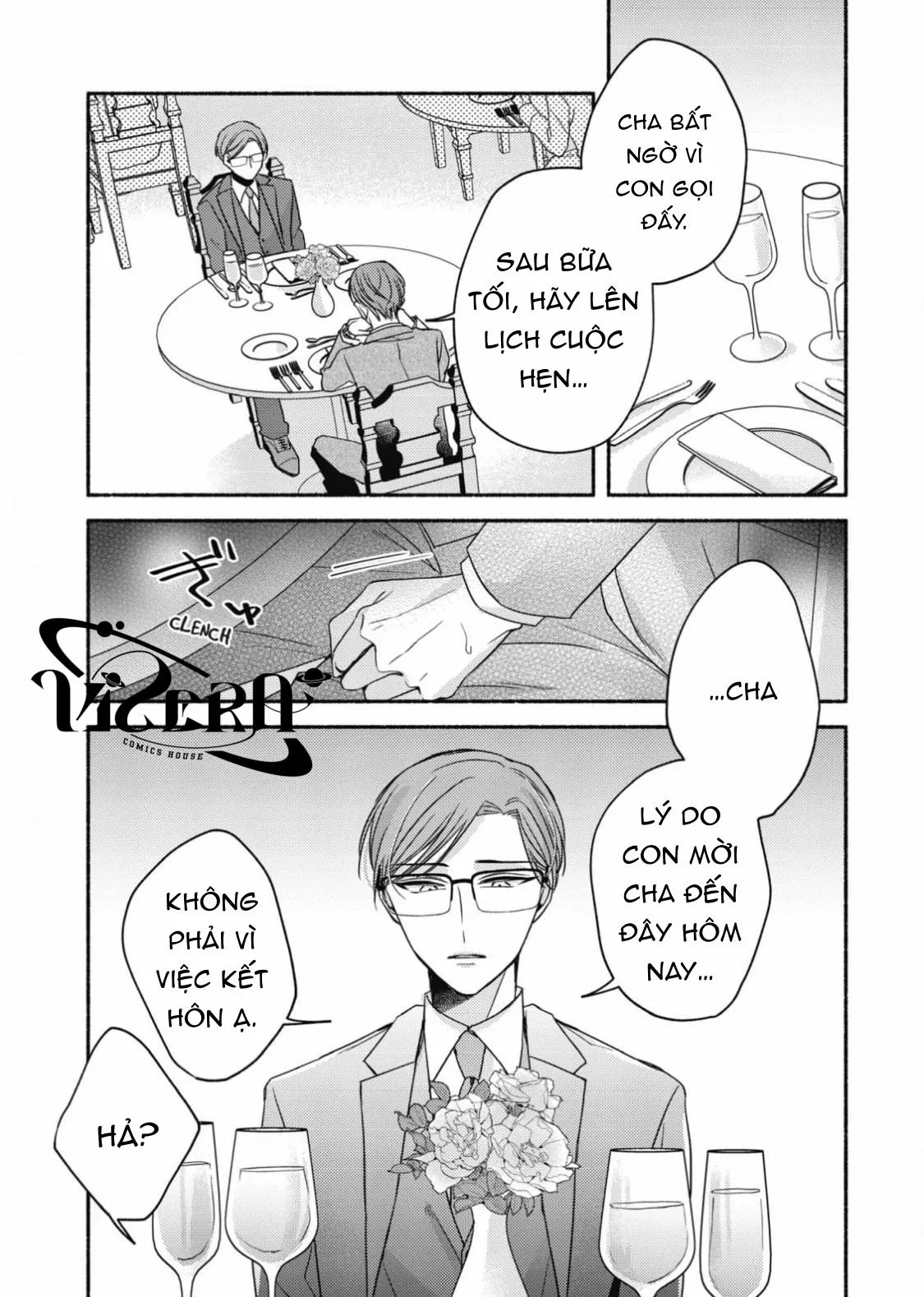 Đến Giờ Quỳ Rồi, Thưa Ngài! Chapter 5 Trang 3