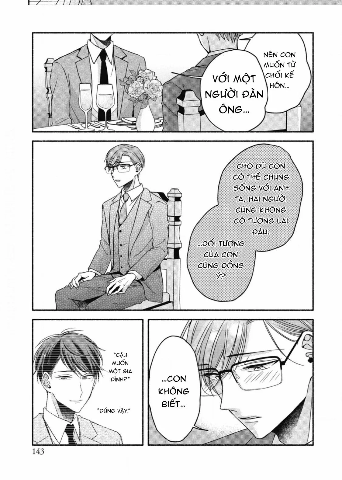 Đến Giờ Quỳ Rồi, Thưa Ngài! Chapter 5 Trang 5