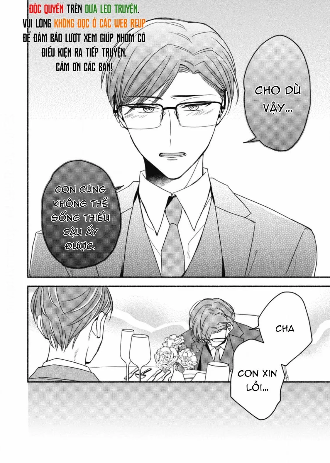 Đến Giờ Quỳ Rồi, Thưa Ngài! Chapter 5 Trang 6