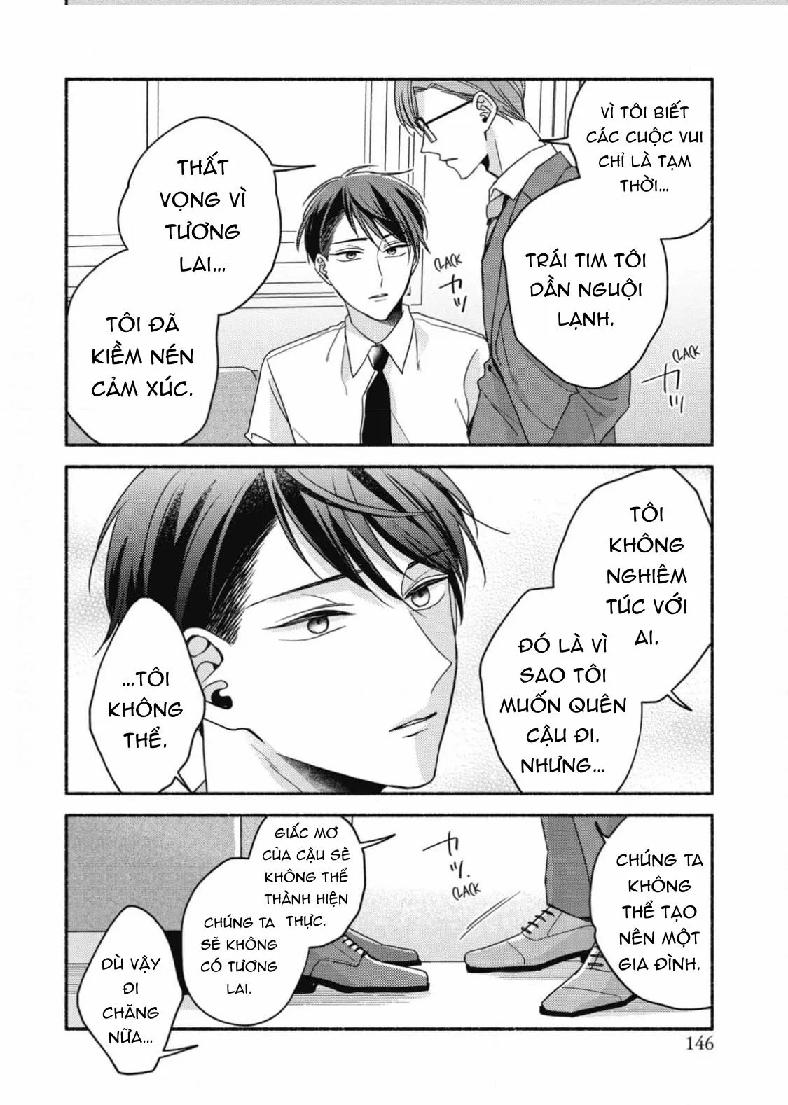 Đến Giờ Quỳ Rồi, Thưa Ngài! Chapter 5 Trang 8