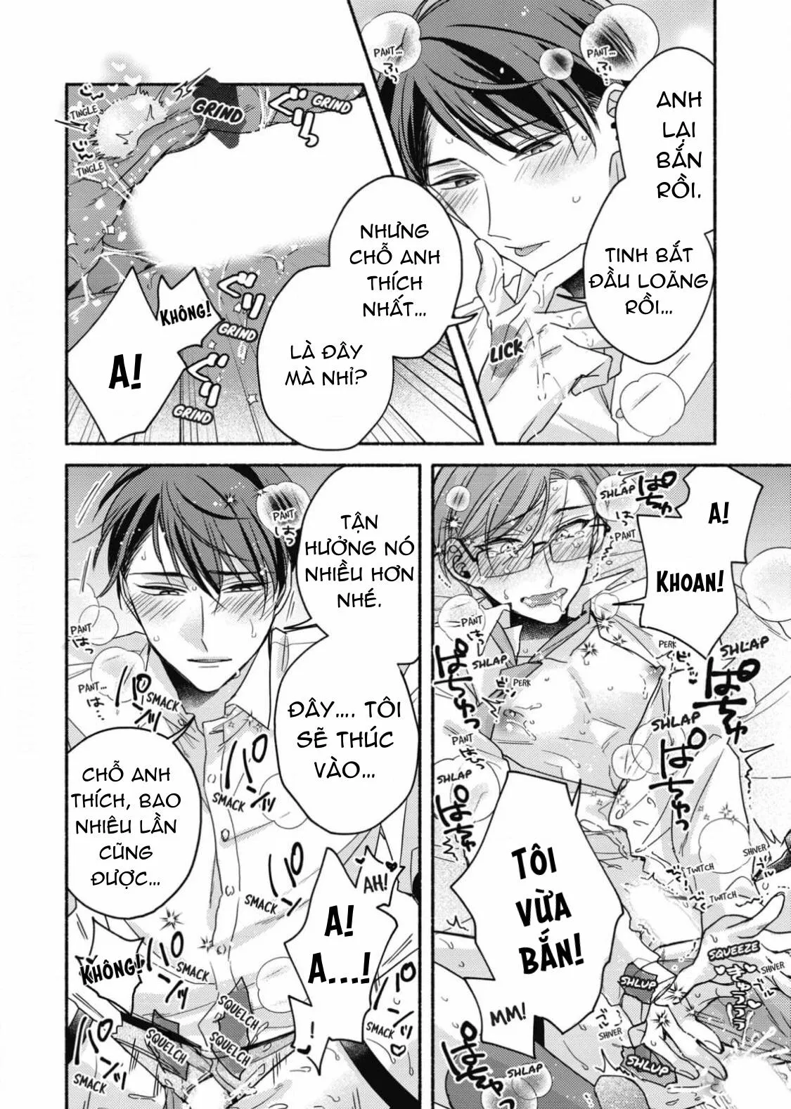 Đến Giờ Quỳ Rồi, Thưa Ngài! Chapter 5 Trang 22