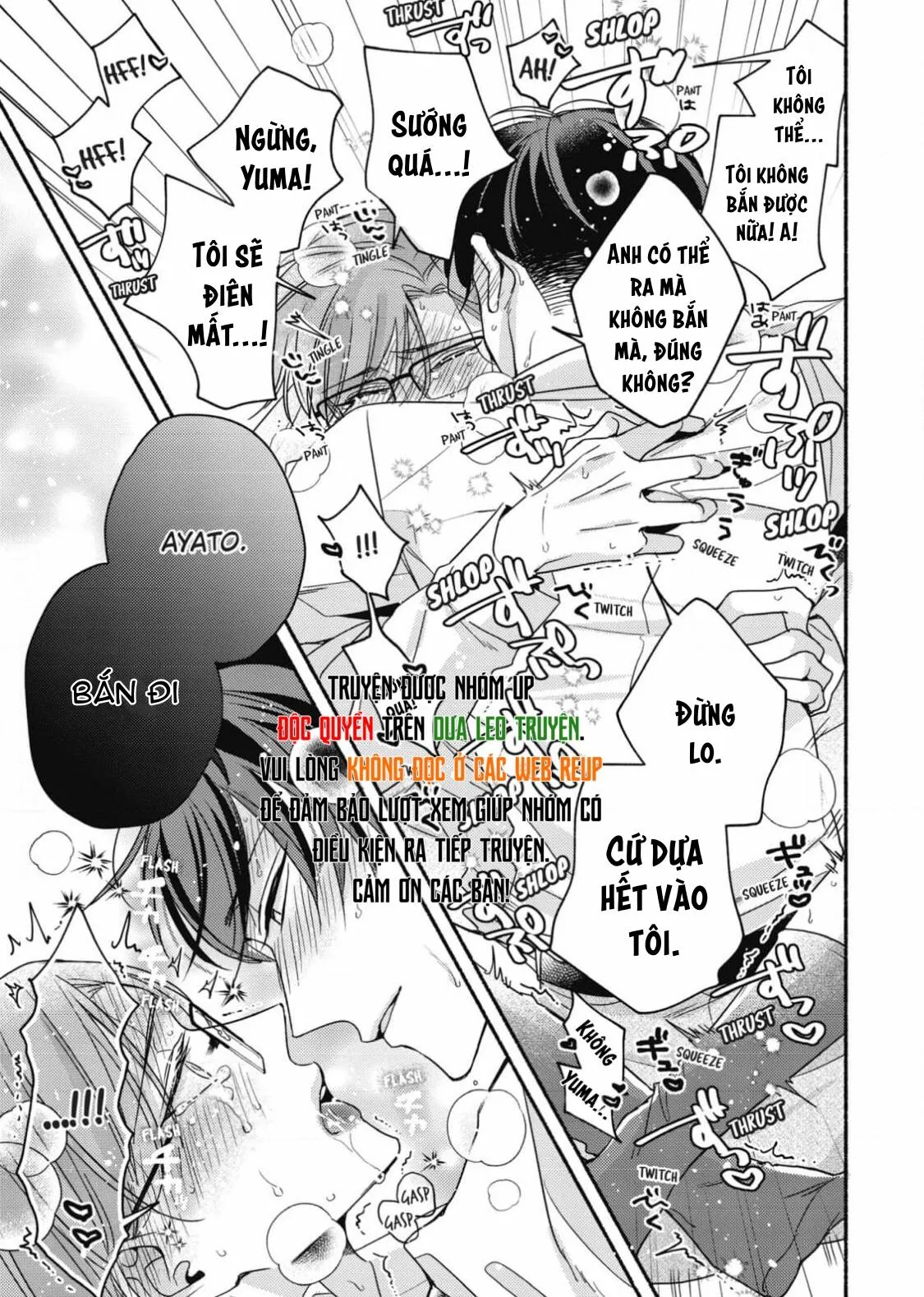 Đến Giờ Quỳ Rồi, Thưa Ngài! Chapter 5 Trang 23