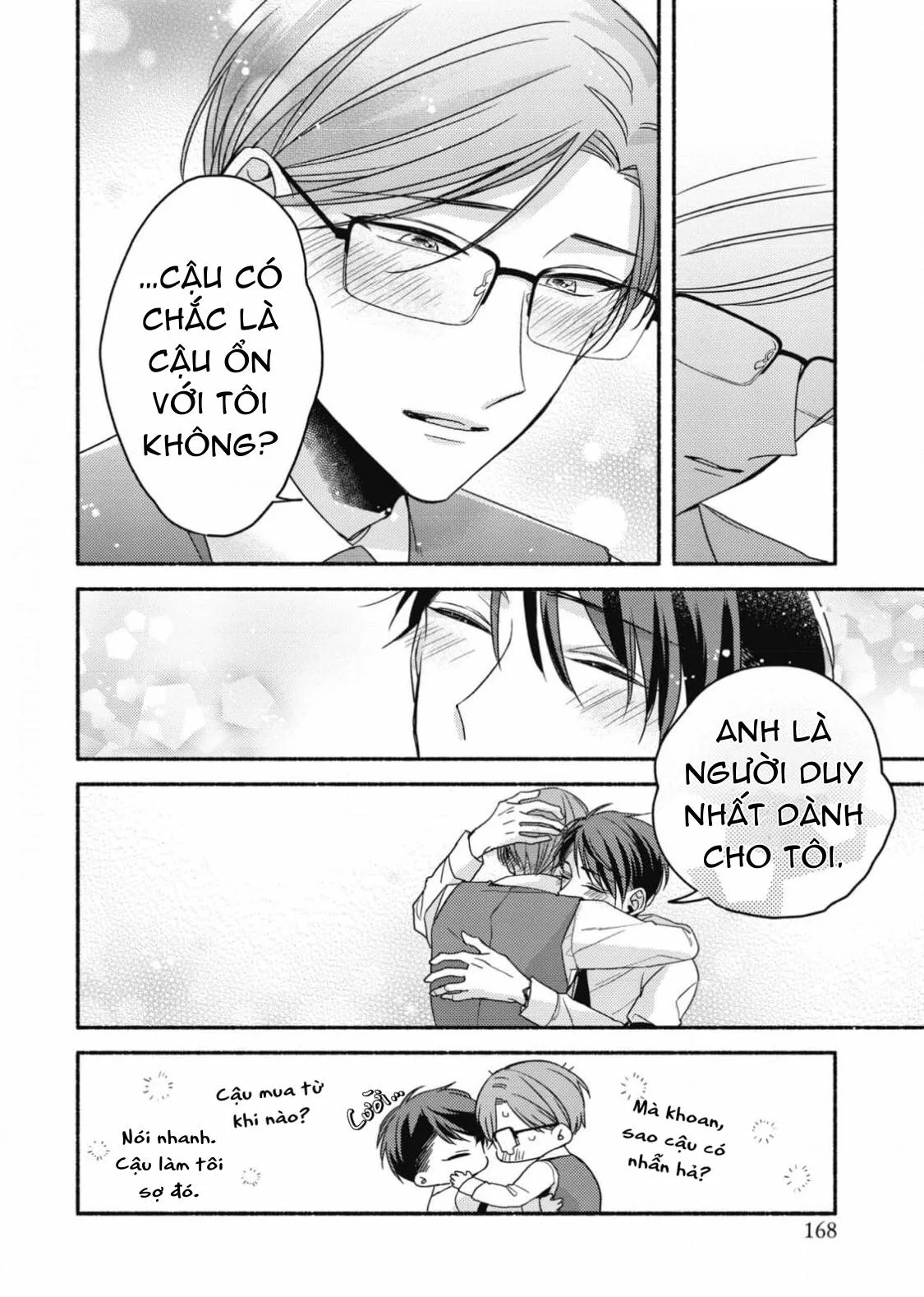 Đến Giờ Quỳ Rồi, Thưa Ngài! Chapter 5 Trang 30