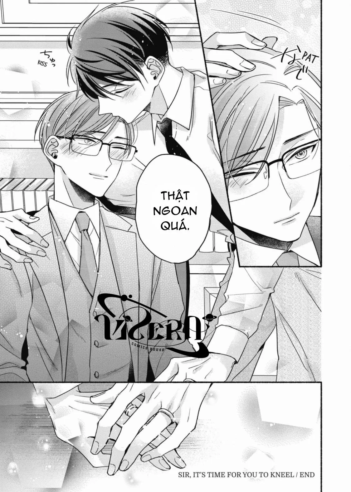 Đến Giờ Quỳ Rồi, Thưa Ngài! Chapter 5 Trang 33