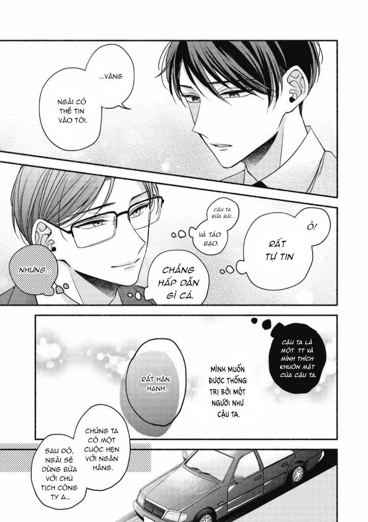 Đến Giờ Quỳ Rồi, Thưa Ngài! Chapter 1 Trang 4