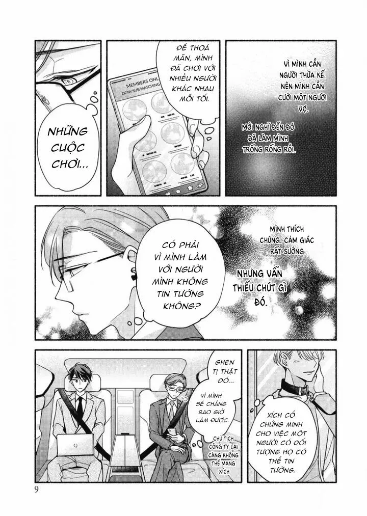 Đến Giờ Quỳ Rồi, Thưa Ngài! Chapter 1 Trang 6