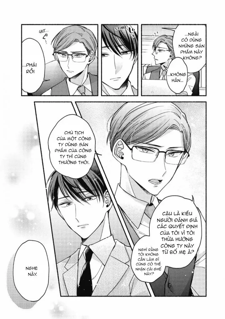 Đến Giờ Quỳ Rồi, Thưa Ngài! Chapter 1 Trang 8