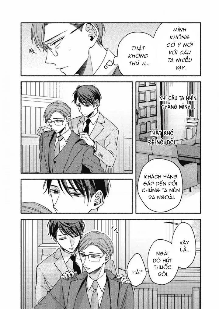 Đến Giờ Quỳ Rồi, Thưa Ngài! Chapter 1 Trang 10