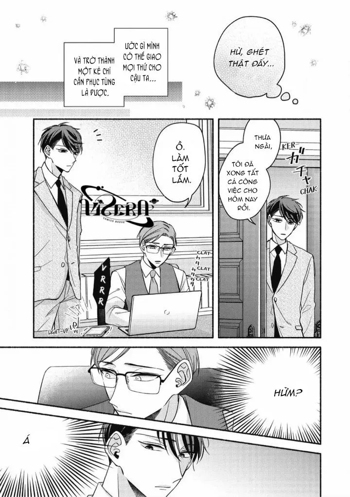 Đến Giờ Quỳ Rồi, Thưa Ngài! Chapter 1 Trang 12