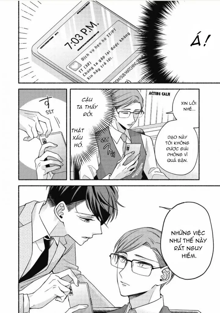 Đến Giờ Quỳ Rồi, Thưa Ngài! Chapter 1 Trang 13