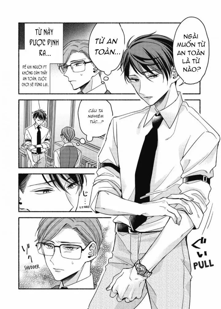 Đến Giờ Quỳ Rồi, Thưa Ngài! Chapter 1 Trang 17