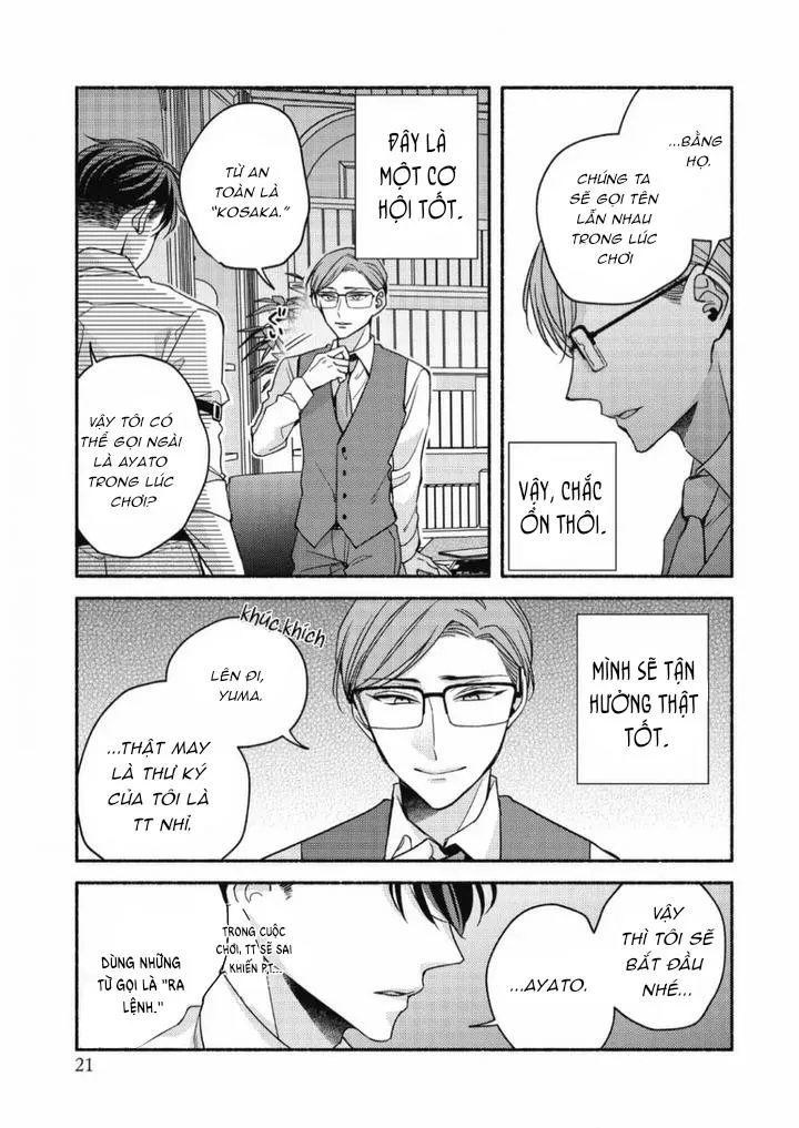 Đến Giờ Quỳ Rồi, Thưa Ngài! Chapter 1 Trang 18