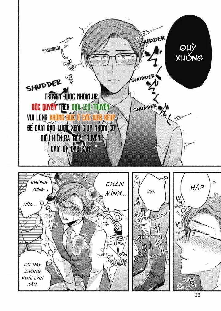 Đến Giờ Quỳ Rồi, Thưa Ngài! Chapter 1 Trang 19