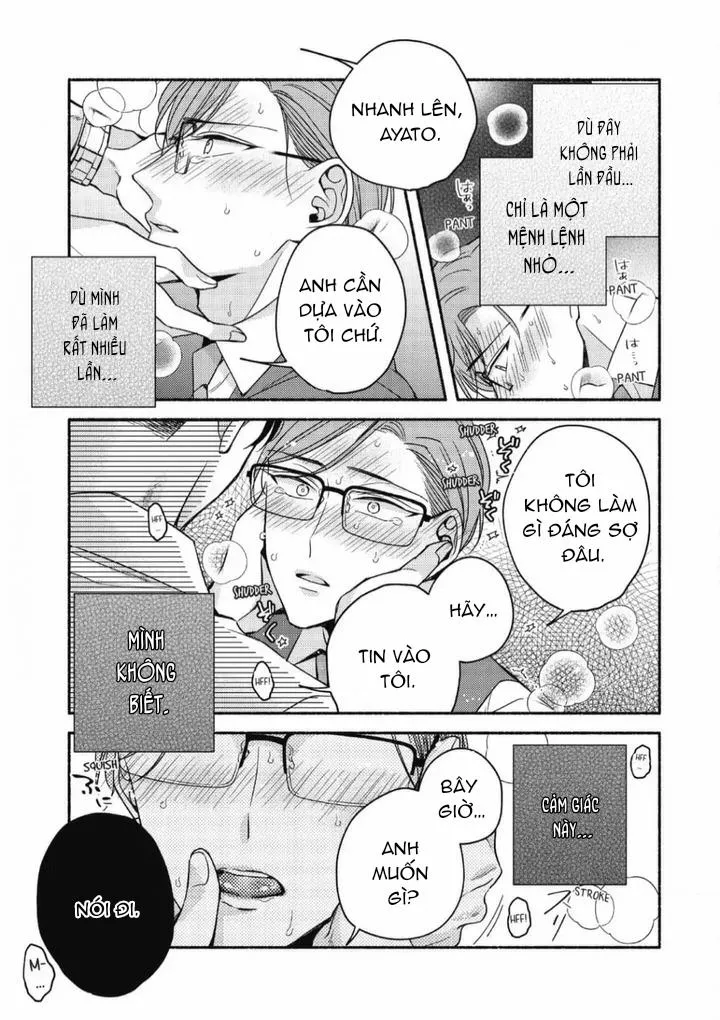 Đến Giờ Quỳ Rồi, Thưa Ngài! Chapter 1 Trang 20