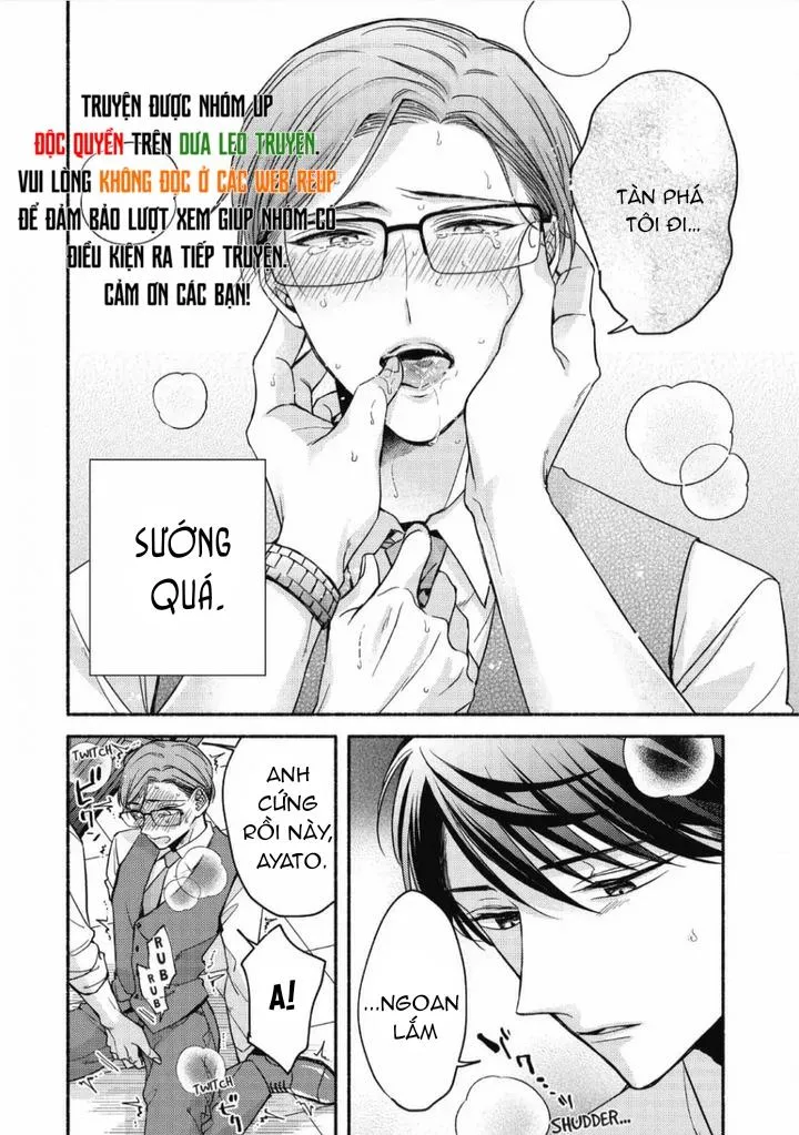 Đến Giờ Quỳ Rồi, Thưa Ngài! Chapter 1 Trang 21