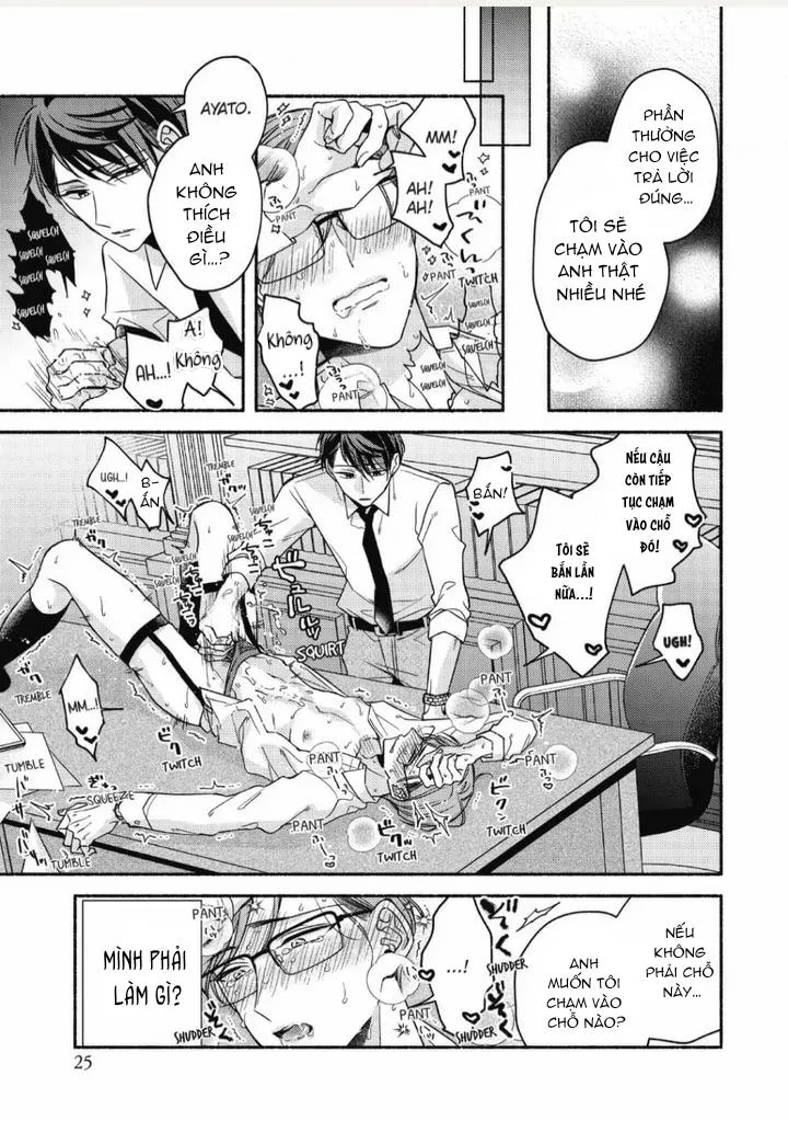 Đến Giờ Quỳ Rồi, Thưa Ngài! Chapter 1 Trang 22