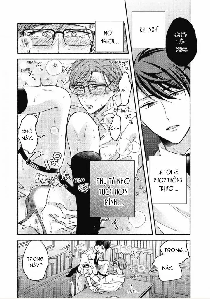 Đến Giờ Quỳ Rồi, Thưa Ngài! Chapter 1 Trang 23