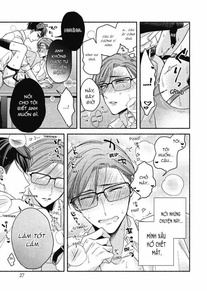 Đến Giờ Quỳ Rồi, Thưa Ngài! Chapter 1 Trang 24