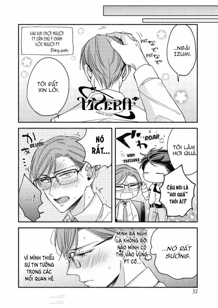 Đến Giờ Quỳ Rồi, Thưa Ngài! Chapter 1 Trang 29