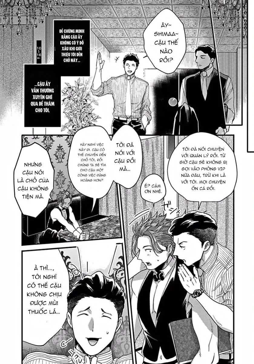 Đến Giờ Vuốt Ve Và Liếm Mút Rồi Chapter 2 Trang 3