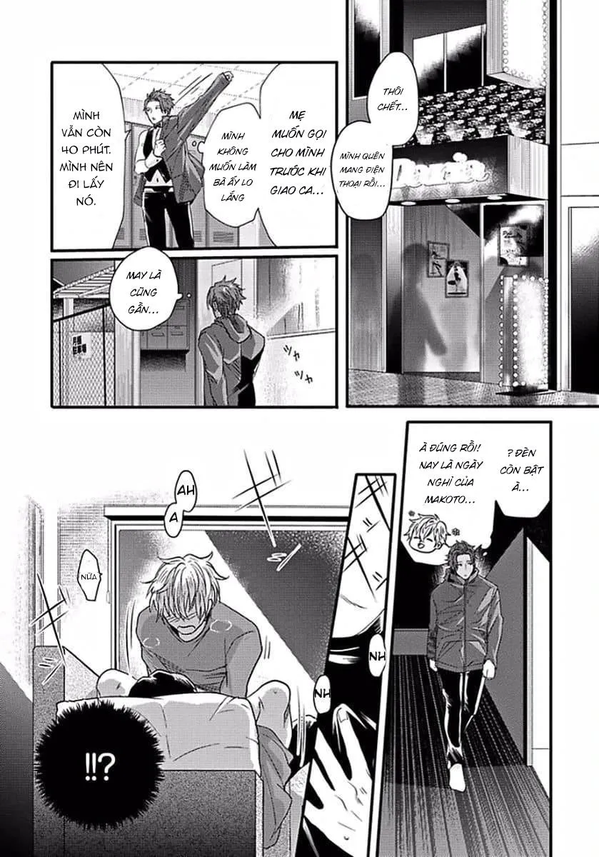 Đến Giờ Vuốt Ve Và Liếm Mút Rồi Chapter 2 Trang 5