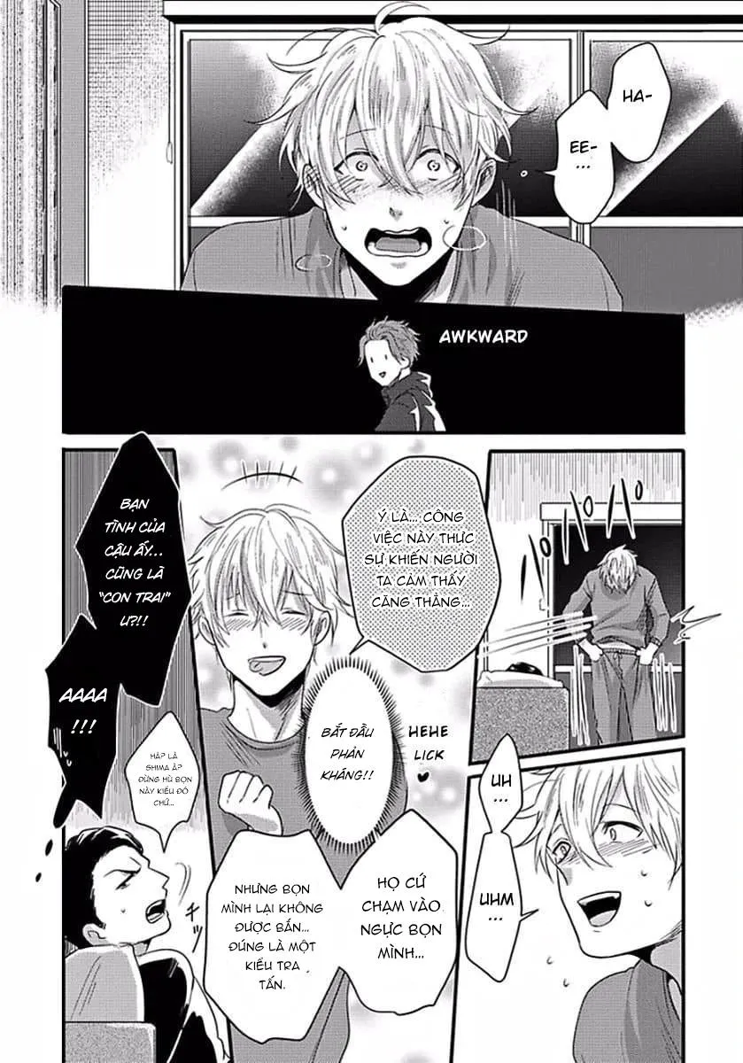 Đến Giờ Vuốt Ve Và Liếm Mút Rồi Chapter 2 Trang 7