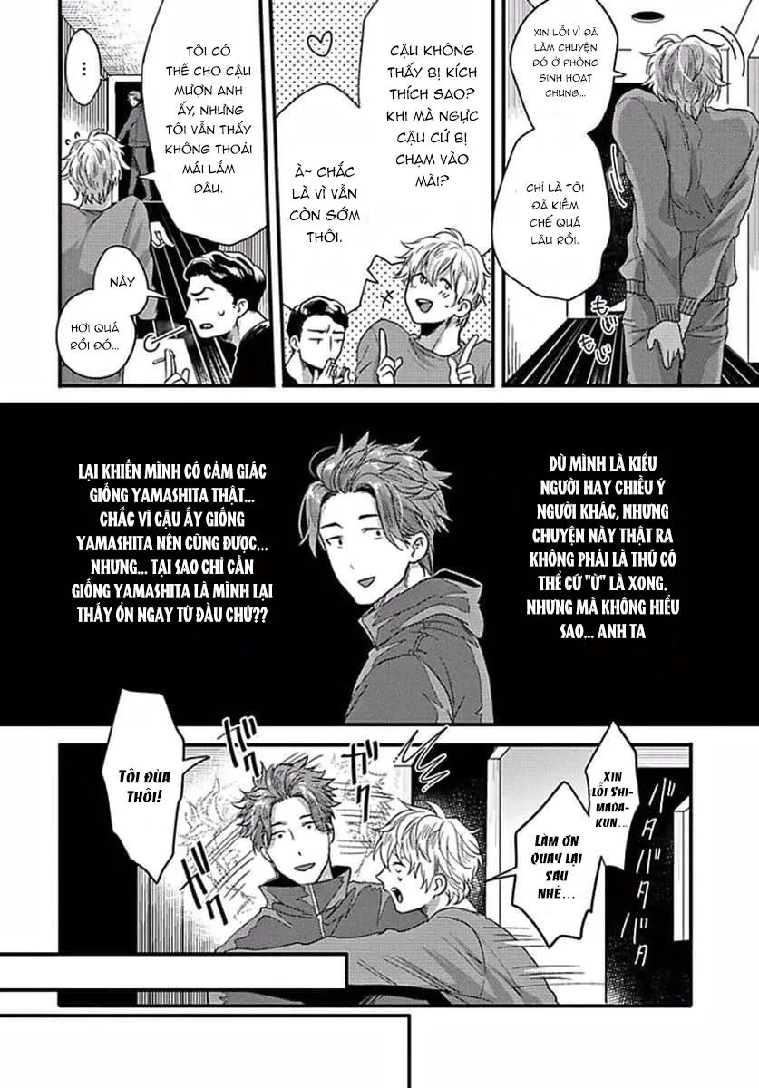 Đến Giờ Vuốt Ve Và Liếm Mút Rồi Chapter 2 Trang 8