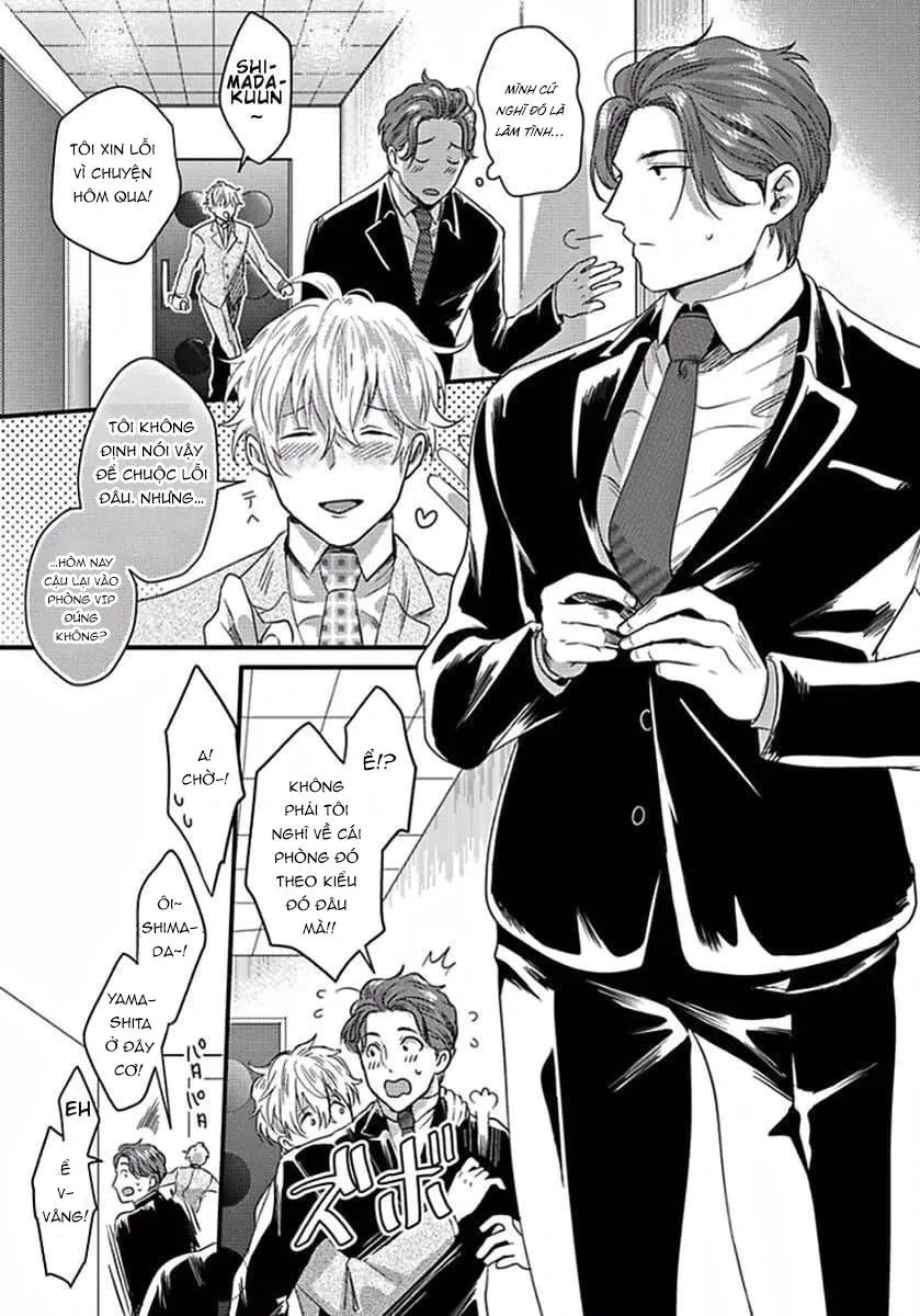 Đến Giờ Vuốt Ve Và Liếm Mút Rồi Chapter 2 Trang 9