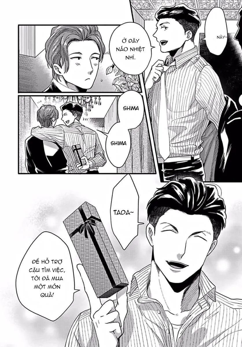 Đến Giờ Vuốt Ve Và Liếm Mút Rồi Chapter 2 Trang 10