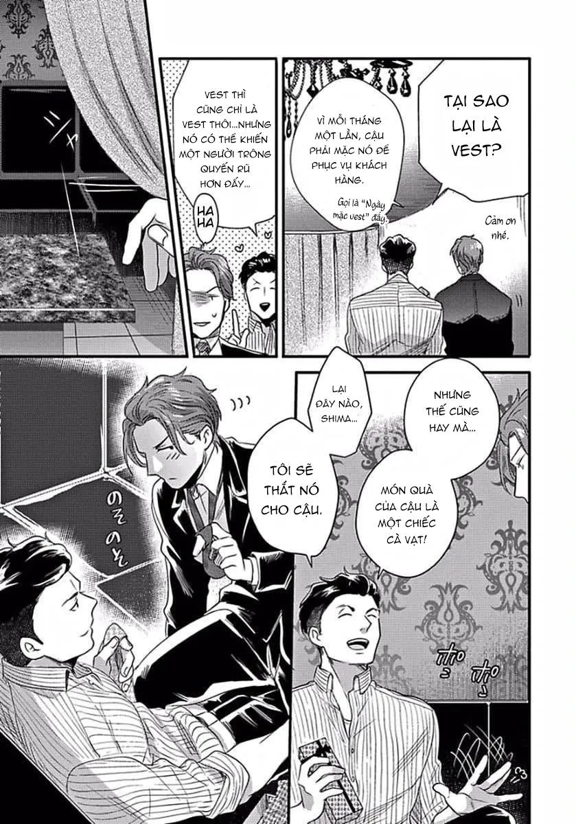 Đến Giờ Vuốt Ve Và Liếm Mút Rồi Chapter 2 Trang 11