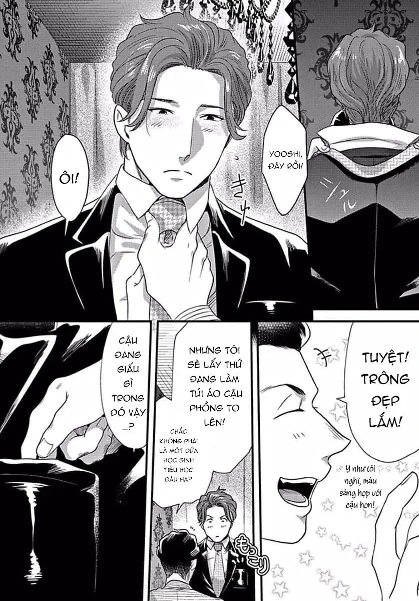 Đến Giờ Vuốt Ve Và Liếm Mút Rồi Chapter 2 Trang 12
