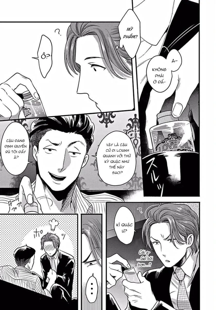 Đến Giờ Vuốt Ve Và Liếm Mút Rồi Chapter 2 Trang 13