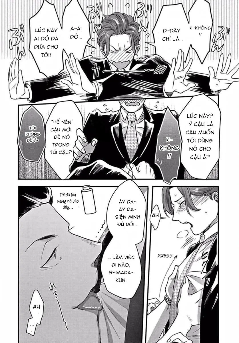 Đến Giờ Vuốt Ve Và Liếm Mút Rồi Chapter 2 Trang 14