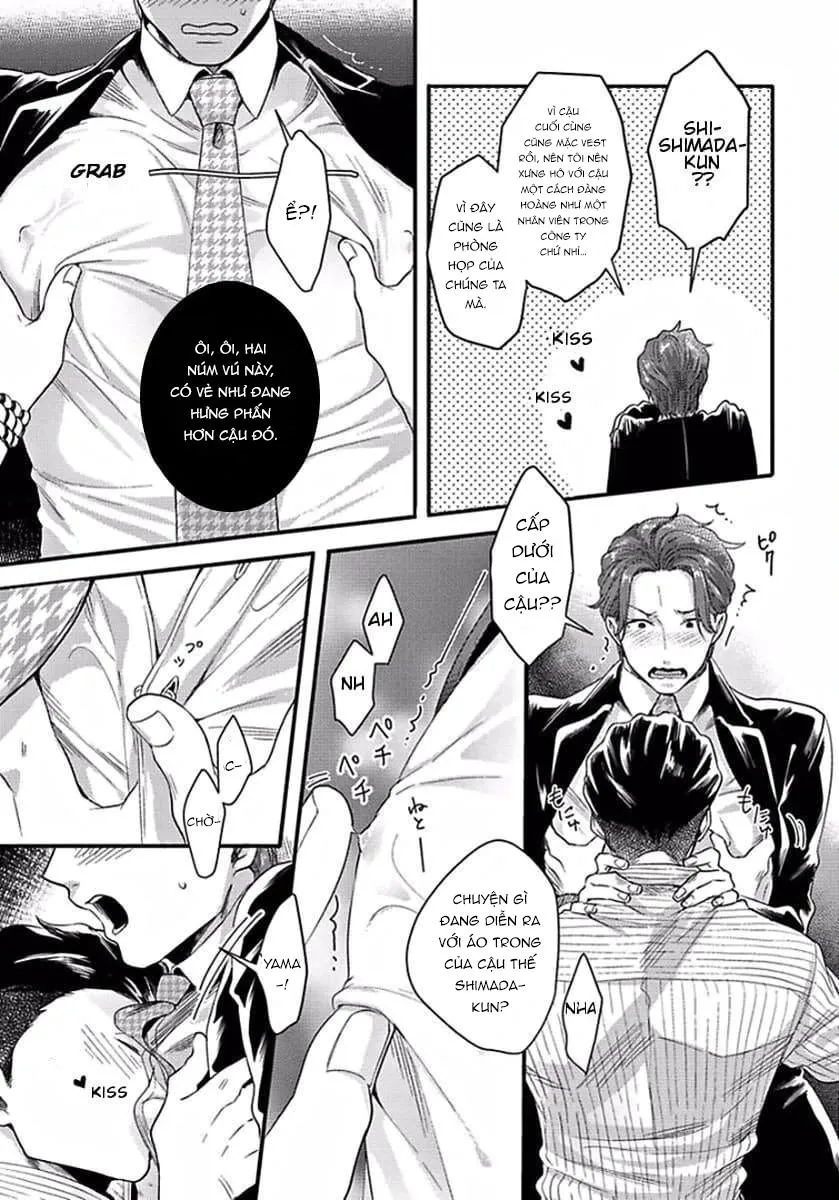 Đến Giờ Vuốt Ve Và Liếm Mút Rồi Chapter 2 Trang 15