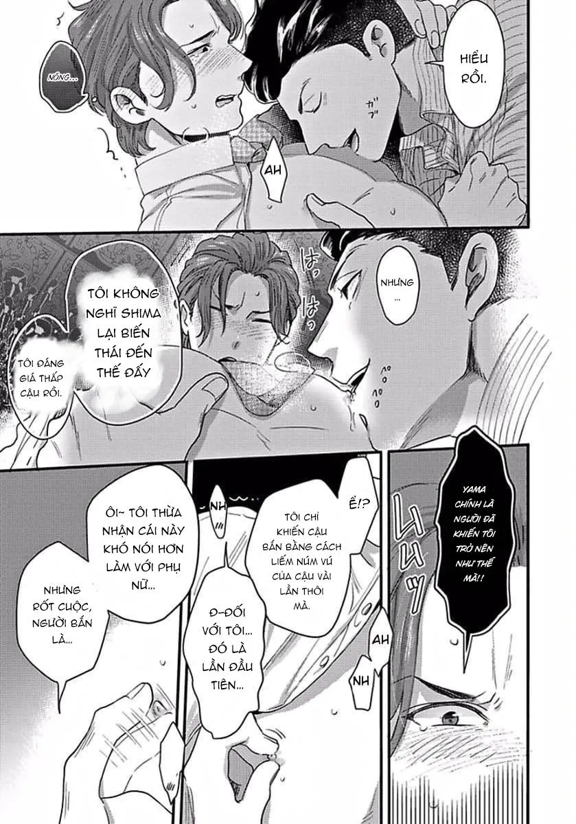 Đến Giờ Vuốt Ve Và Liếm Mút Rồi Chapter 2 Trang 17