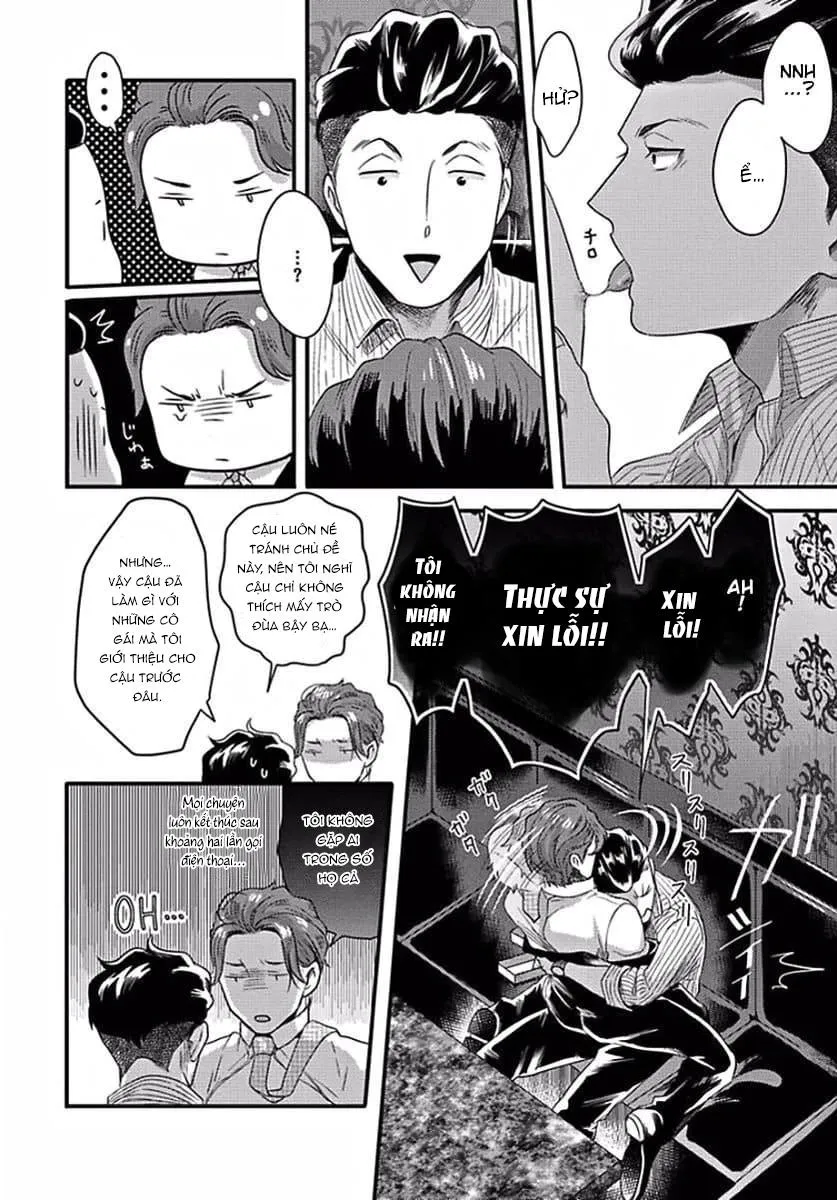 Đến Giờ Vuốt Ve Và Liếm Mút Rồi Chapter 2 Trang 18