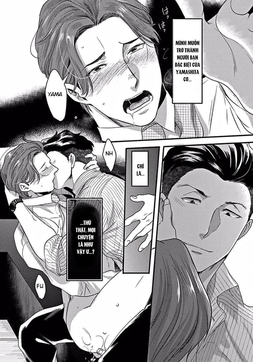 Đến Giờ Vuốt Ve Và Liếm Mút Rồi Chapter 2 Trang 23