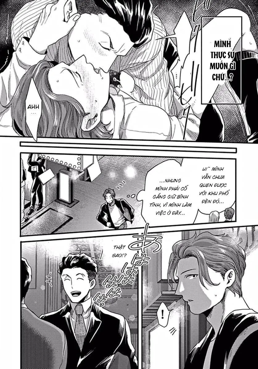 Đến Giờ Vuốt Ve Và Liếm Mút Rồi Chapter 2 Trang 24