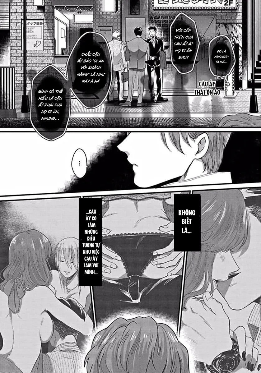 Đến Giờ Vuốt Ve Và Liếm Mút Rồi Chapter 2 Trang 25