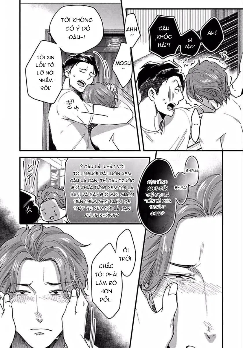 Đến Giờ Vuốt Ve Và Liếm Mút Rồi Chapter 3 Trang 4