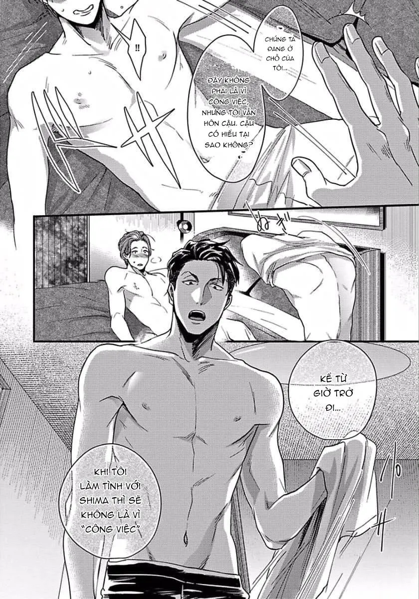 Đến Giờ Vuốt Ve Và Liếm Mút Rồi Chapter 3 Trang 6